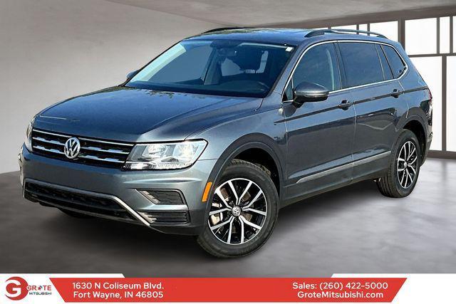 used 2021 Volkswagen Tiguan car, priced at $19,113