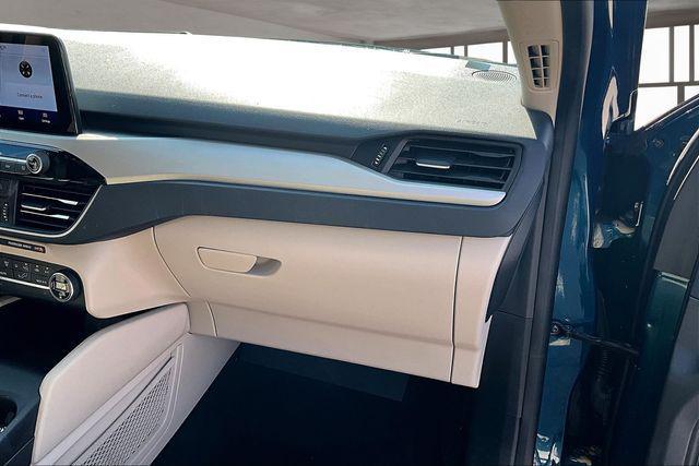 used 2022 Ford Escape car, priced at $20,439