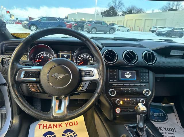 used 2015 Ford Mustang car, priced at $12,376