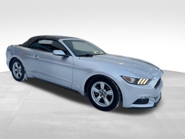 used 2015 Ford Mustang car, priced at $12,376