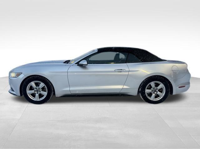 used 2015 Ford Mustang car, priced at $12,376