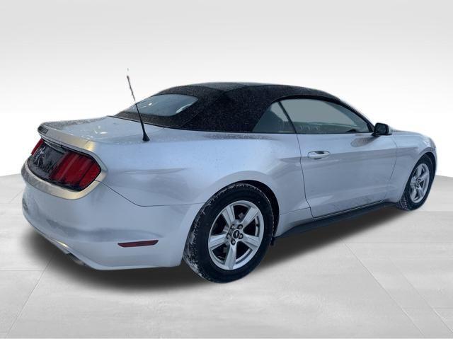 used 2015 Ford Mustang car, priced at $12,376