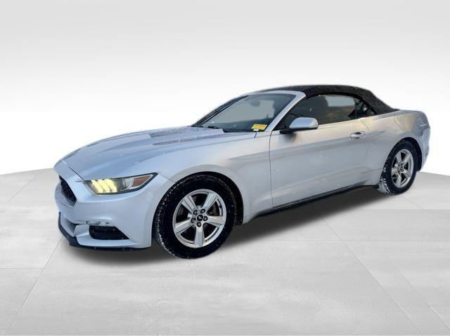 used 2015 Ford Mustang car, priced at $12,376