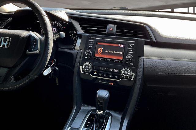 used 2016 Honda Civic car, priced at $14,246