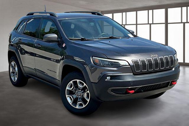 used 2019 Jeep Cherokee car, priced at $16,839