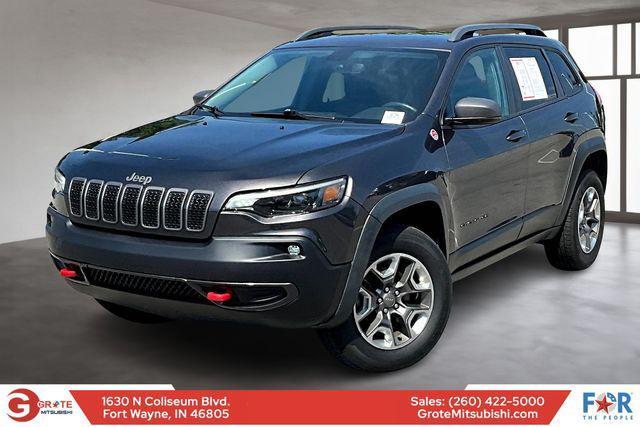 used 2019 Jeep Cherokee car, priced at $16,839