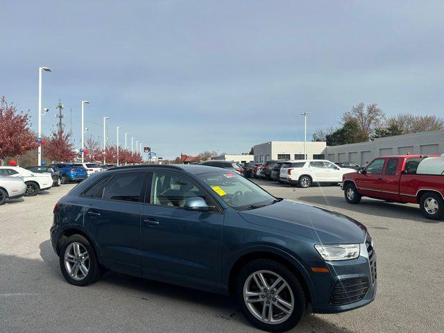 used 2018 Audi Q3 car, priced at $19,419