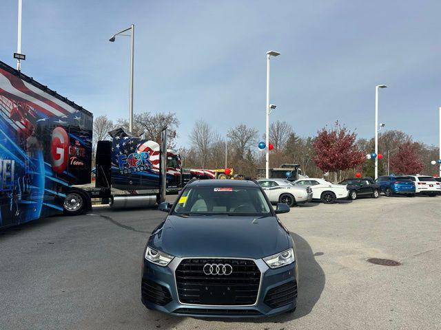 used 2018 Audi Q3 car, priced at $19,419