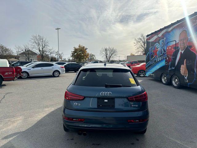 used 2018 Audi Q3 car, priced at $19,419