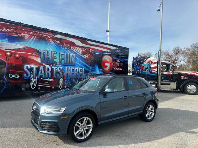 used 2018 Audi Q3 car, priced at $19,419