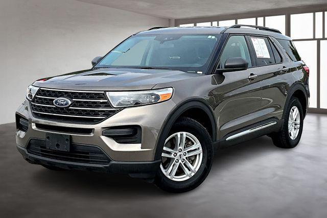 used 2021 Ford Explorer car, priced at $24,011