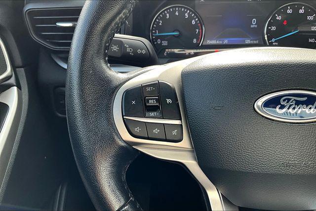 used 2021 Ford Explorer car, priced at $24,011