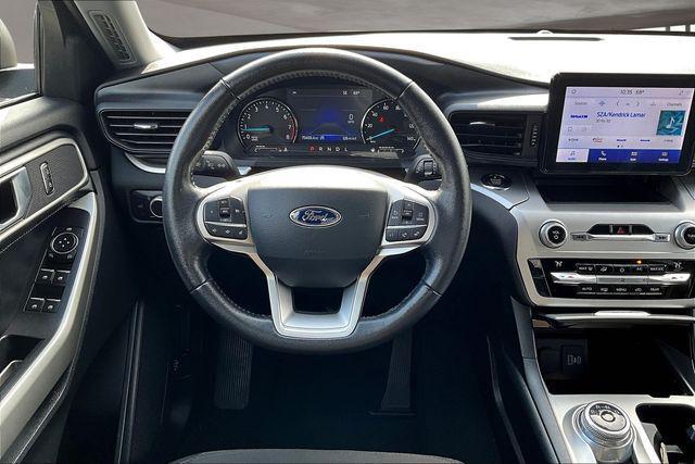 used 2021 Ford Explorer car, priced at $24,011