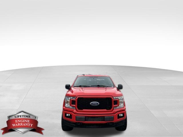 used 2020 Ford F-150 car, priced at $25,861