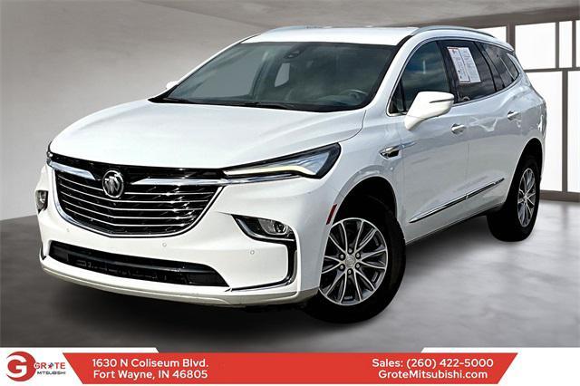 used 2022 Buick Enclave car, priced at $24,100