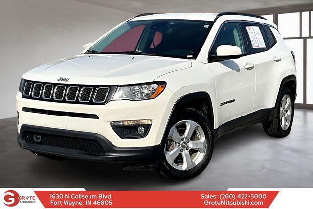 used 2019 Jeep Compass car, priced at $13,405