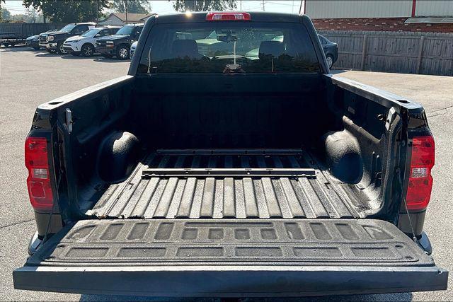 used 2018 Chevrolet Silverado 1500 car, priced at $27,386
