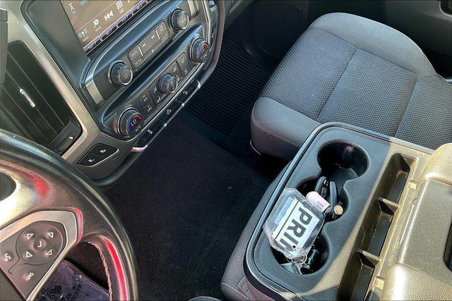 used 2018 Chevrolet Silverado 1500 car, priced at $27,386