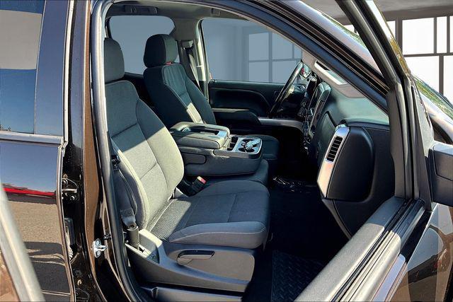 used 2018 Chevrolet Silverado 1500 car, priced at $27,386