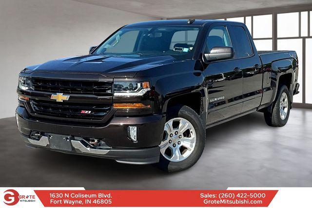 used 2018 Chevrolet Silverado 1500 car, priced at $27,386