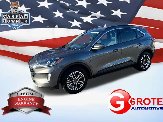 used 2021 Ford Escape car, priced at $19,775