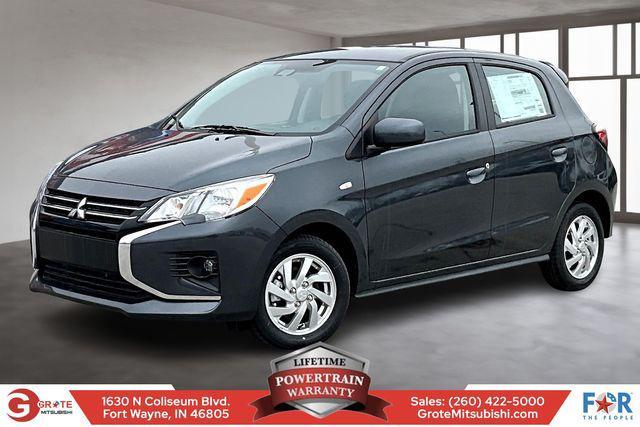 new 2024 Mitsubishi Mirage car, priced at $18,360