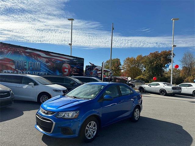 used 2018 Chevrolet Sonic car, priced at $10,941