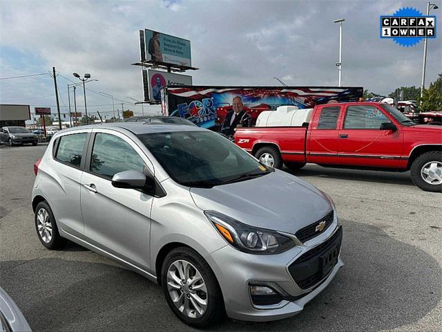 used 2021 Chevrolet Spark car, priced at $14,546