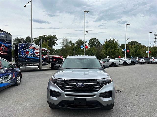 used 2022 Ford Explorer car, priced at $25,869