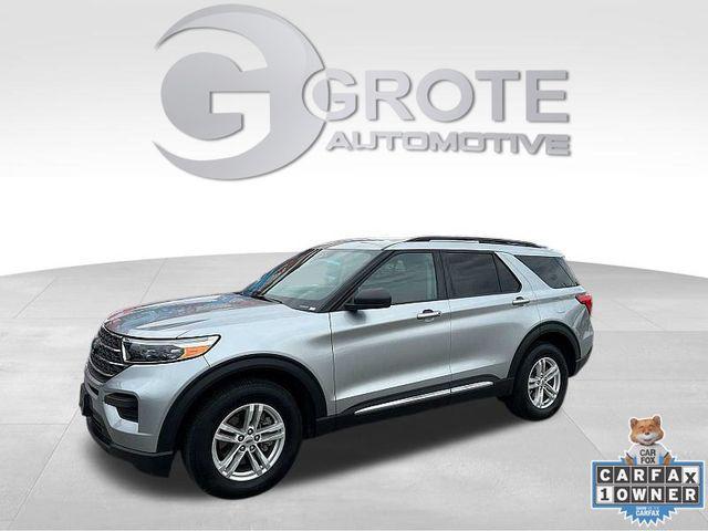 used 2022 Ford Explorer car, priced at $25,388