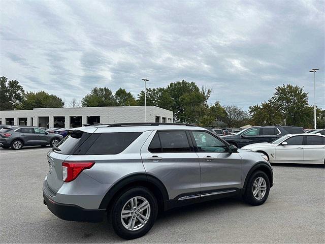 used 2022 Ford Explorer car, priced at $25,869