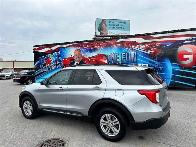 used 2022 Ford Explorer car, priced at $25,869