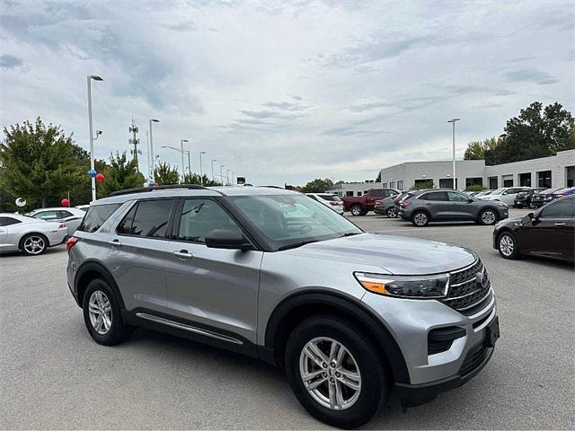 used 2022 Ford Explorer car, priced at $25,869