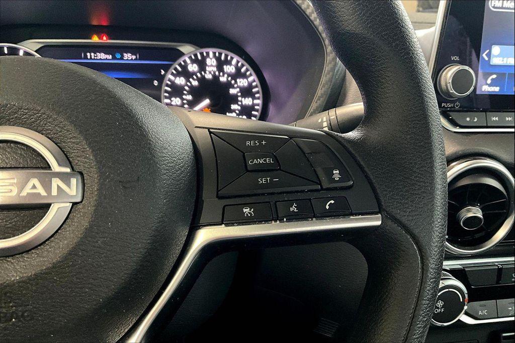 used 2024 Nissan Sentra car, priced at $20,476