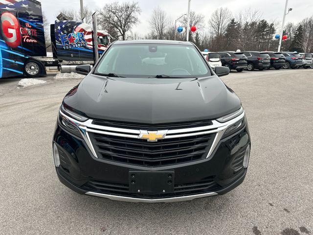 used 2022 Chevrolet Equinox car, priced at $17,133