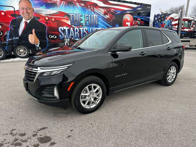 used 2022 Chevrolet Equinox car, priced at $17,133