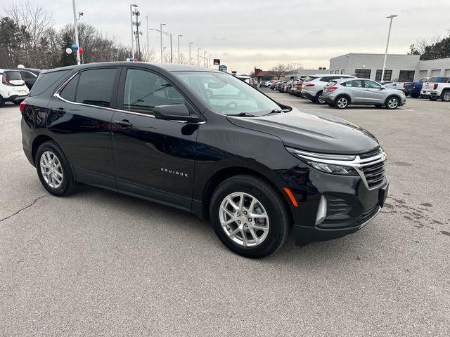 used 2022 Chevrolet Equinox car, priced at $17,133