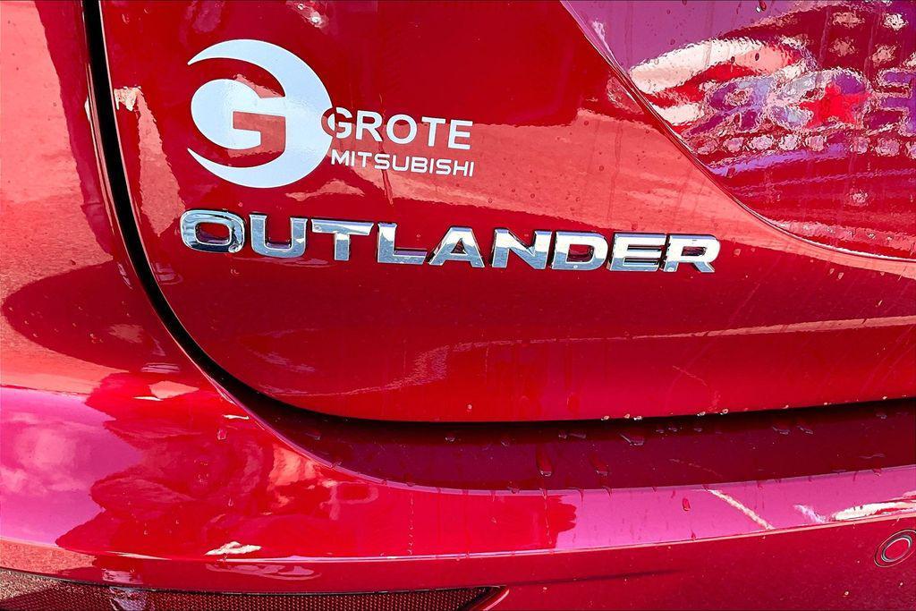 new 2025 Mitsubishi Outlander PHEV car, priced at $49,640