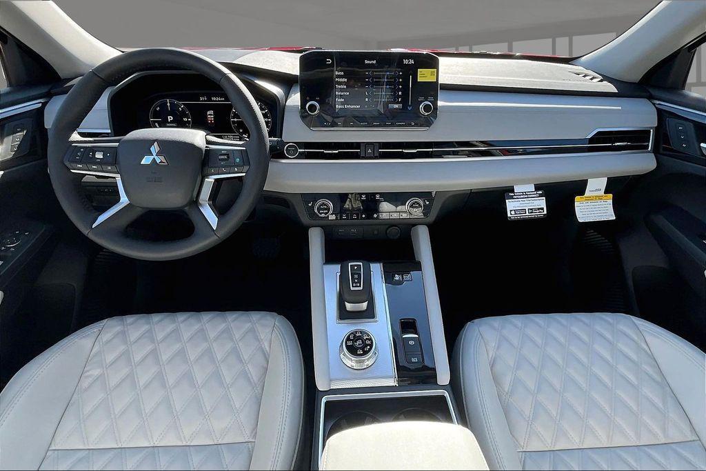 new 2025 Mitsubishi Outlander PHEV car, priced at $49,640