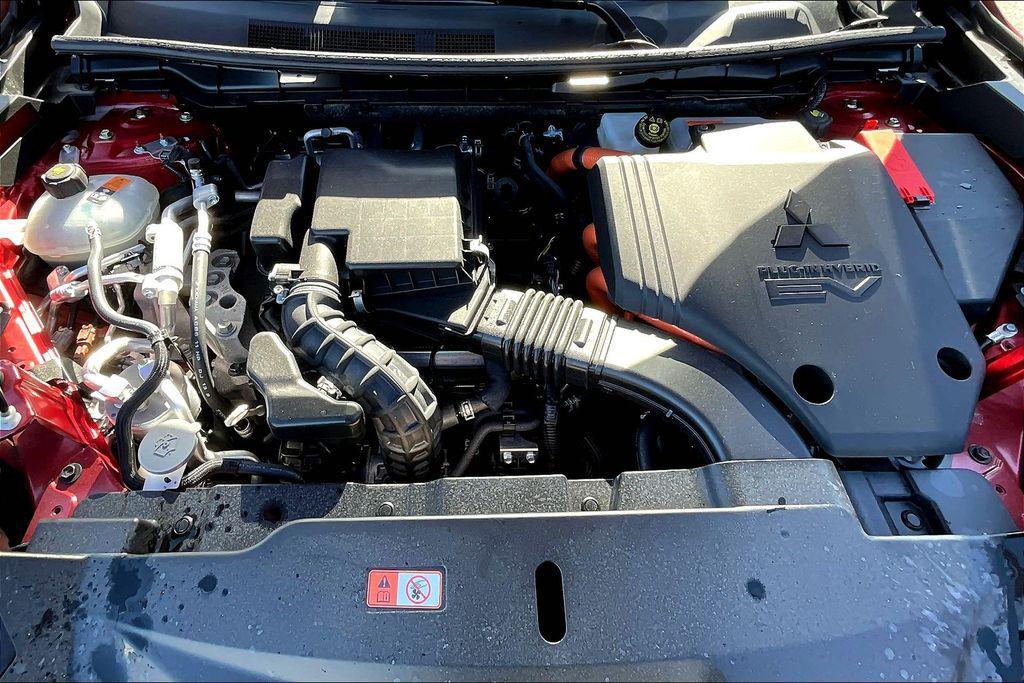 new 2025 Mitsubishi Outlander PHEV car, priced at $49,640