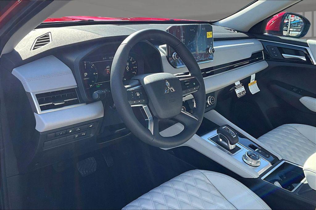 new 2025 Mitsubishi Outlander PHEV car, priced at $49,640