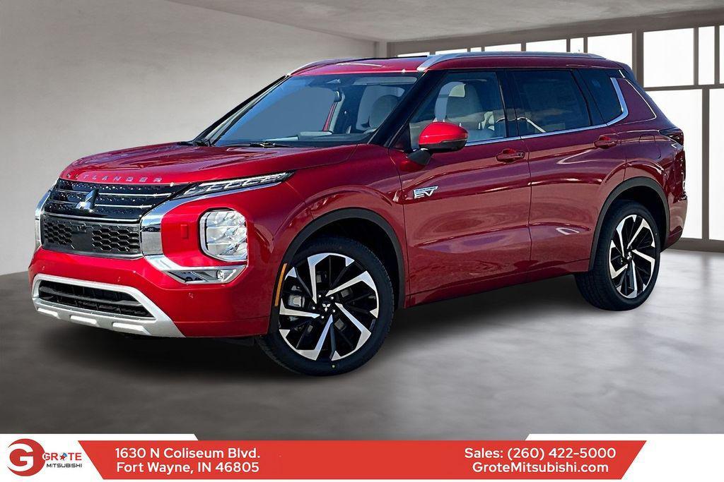 new 2025 Mitsubishi Outlander PHEV car, priced at $49,640