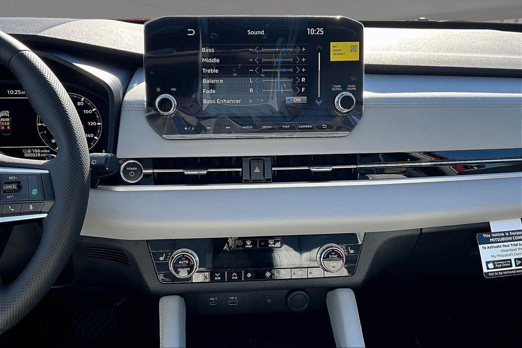 new 2025 Mitsubishi Outlander PHEV car, priced at $49,640