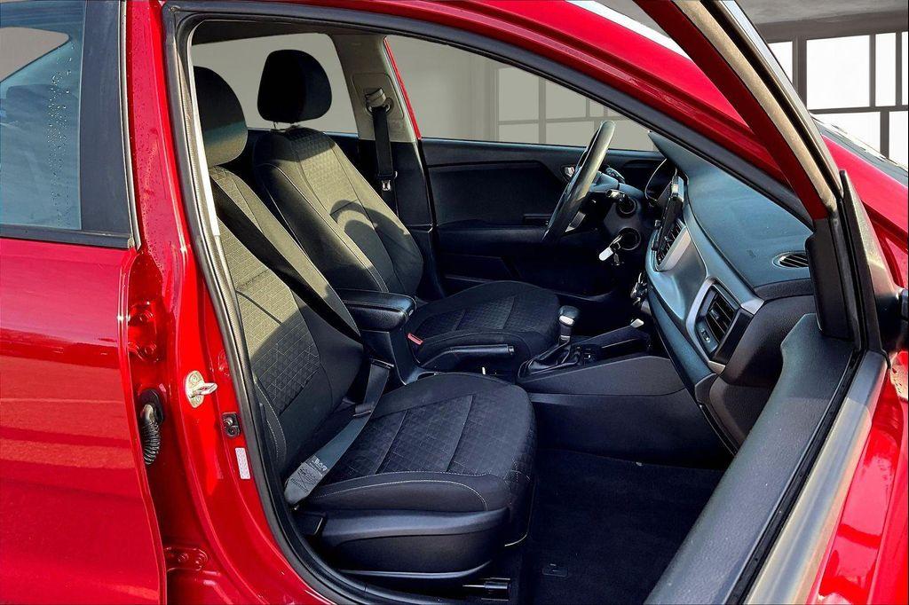 used 2020 Kia Rio car, priced at $10,436