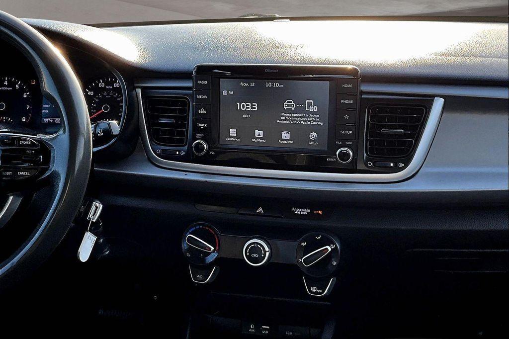 used 2020 Kia Rio car, priced at $10,436