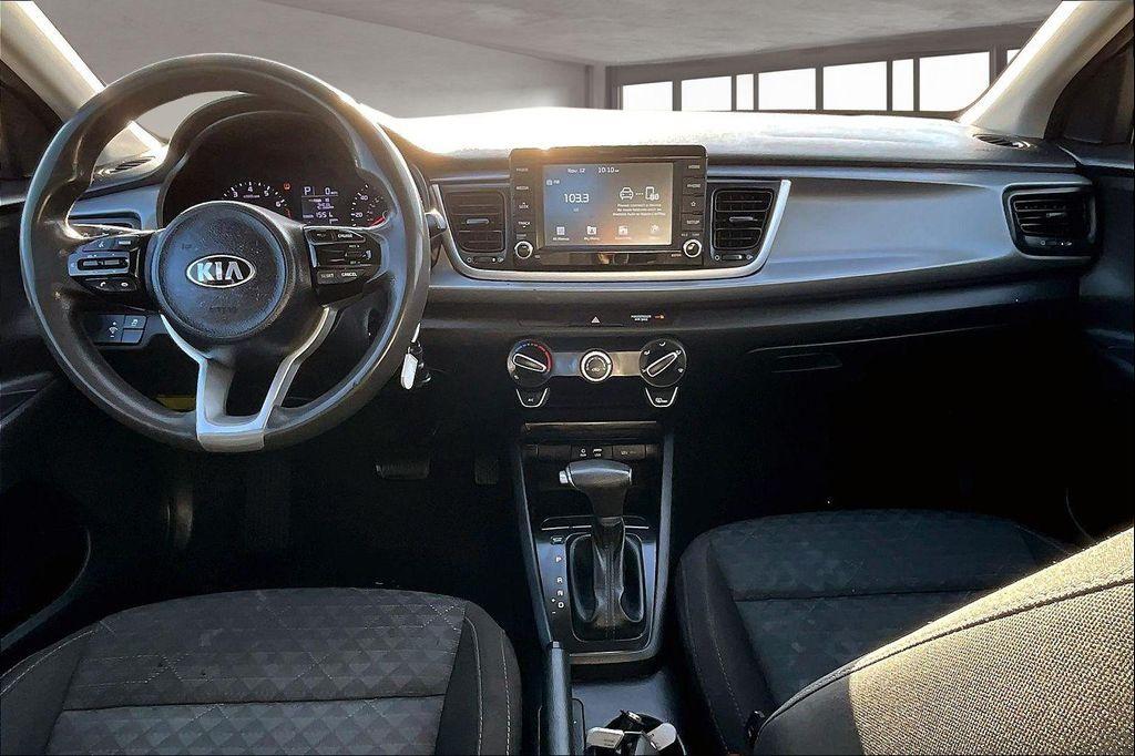 used 2020 Kia Rio car, priced at $10,436
