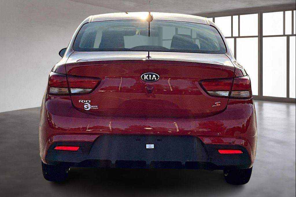 used 2020 Kia Rio car, priced at $10,436