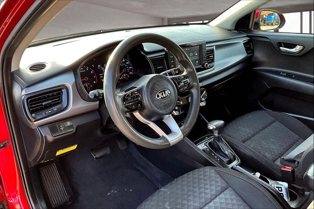 used 2020 Kia Rio car, priced at $10,436