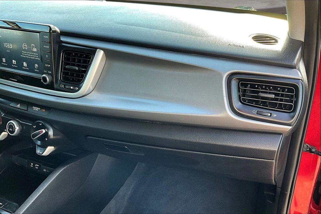 used 2020 Kia Rio car, priced at $10,436