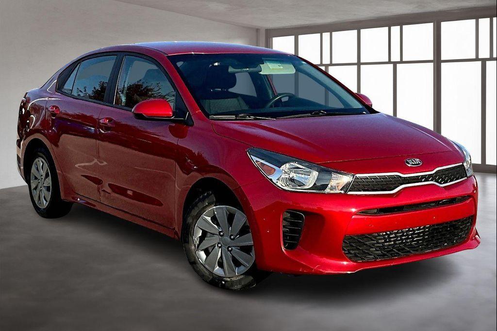 used 2020 Kia Rio car, priced at $10,436